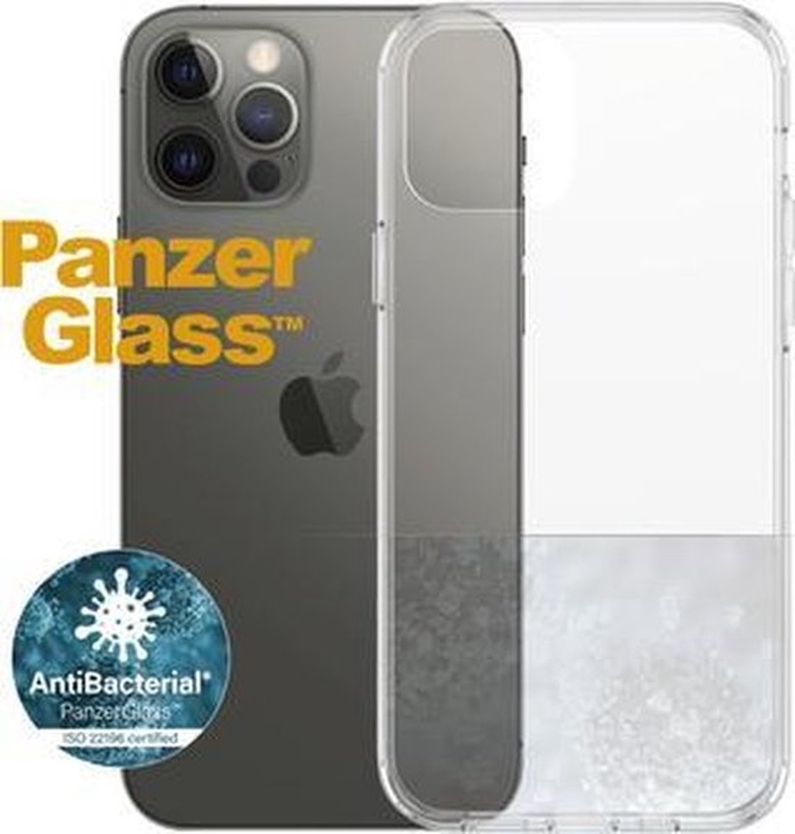 PanzerGlass ClearCase voor Apple iPhone 12/12 Pro