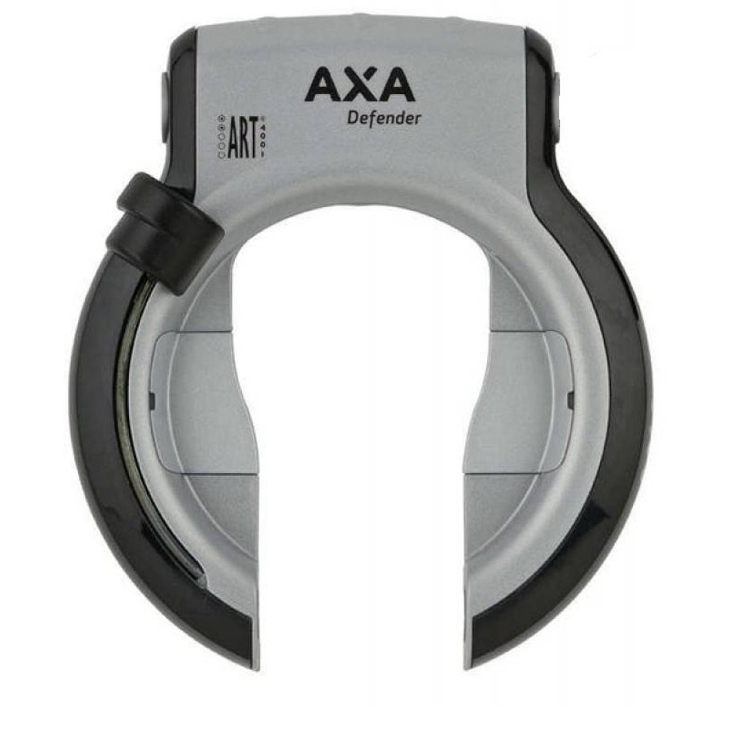 AXA Ringslot Defender Art-2 Staal/kunststof Zilver/zwart