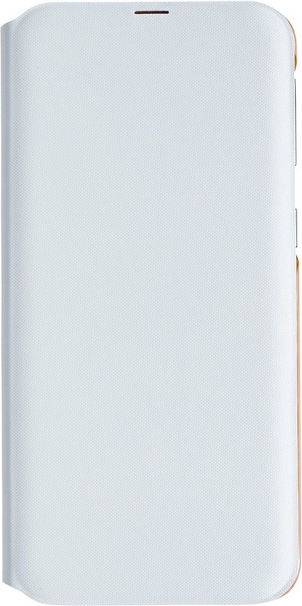 Samsung Galaxy A40 Wallet Cover - Blanco