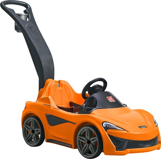 Step2 Loopwagen Mclaren 570s Push Sports Car 120 Cm - Oranje