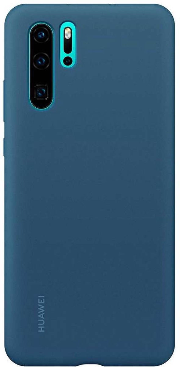 Huawei P30 Pro Silicone Case - Azul