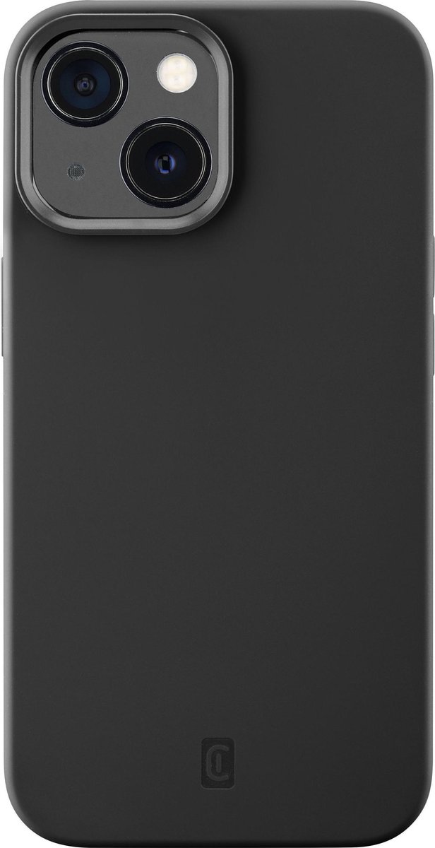 Cellularline Sensation Case voor iPhone 13 - Zwart