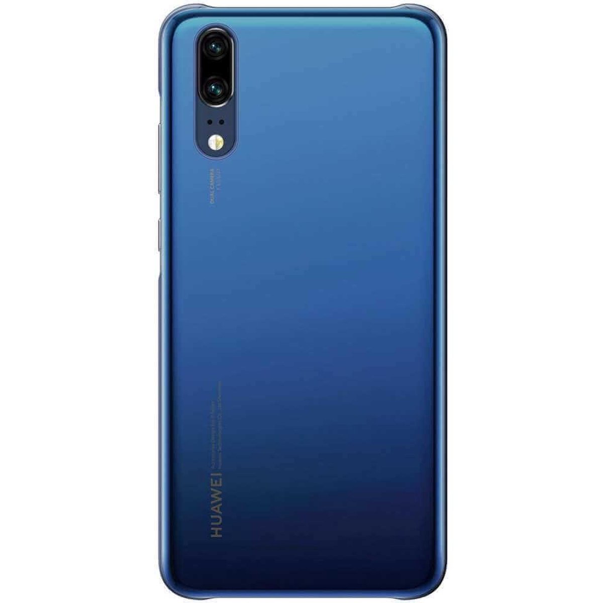 Huawei P20 Color Case - Azul