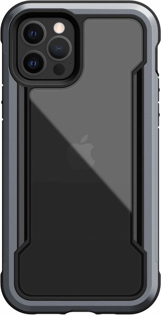 RAPTIC iPhone 13 Pro Case Shield Pro/Transparant - Negro