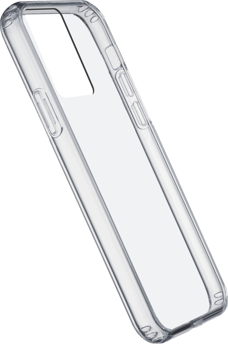 Cellularline Clear Duo Case voor Samsung Galaxy A72 Transparant