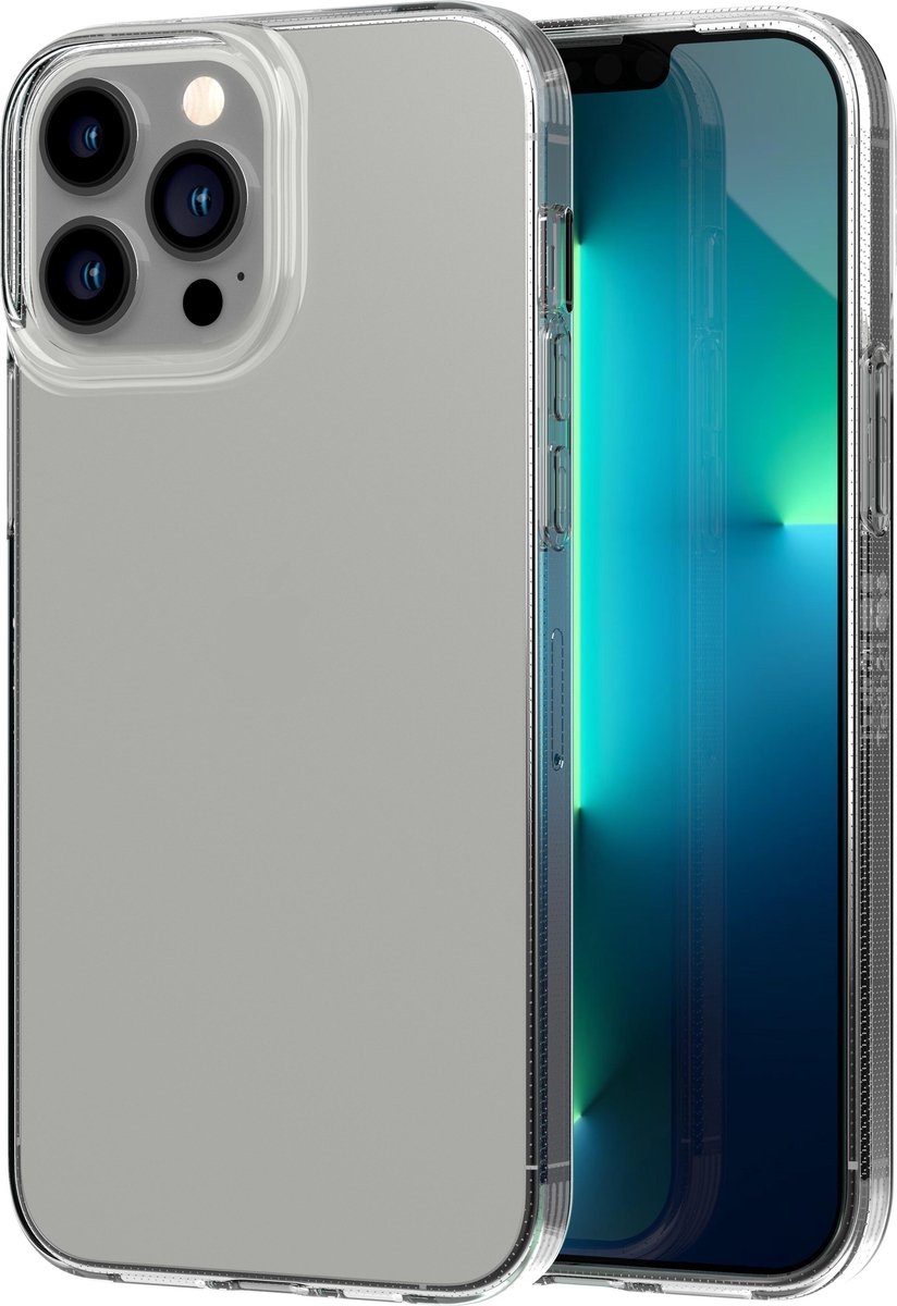 Tech21 Evo Lite Clear voor iPhone 13 Pro Max Semi-Transparant
