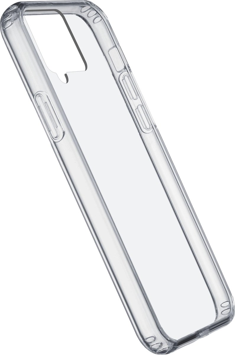 Cellularline Clear Duo Case voor Samsung Galaxy A42 5G Transparant