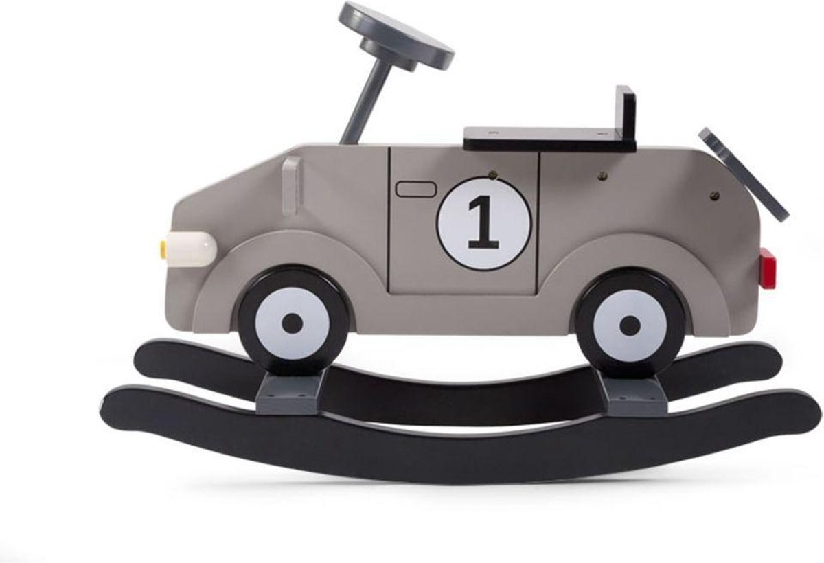 CHILDWOOD Hobbelauto My First Car En En Zwart Cwrfcg - Grijs