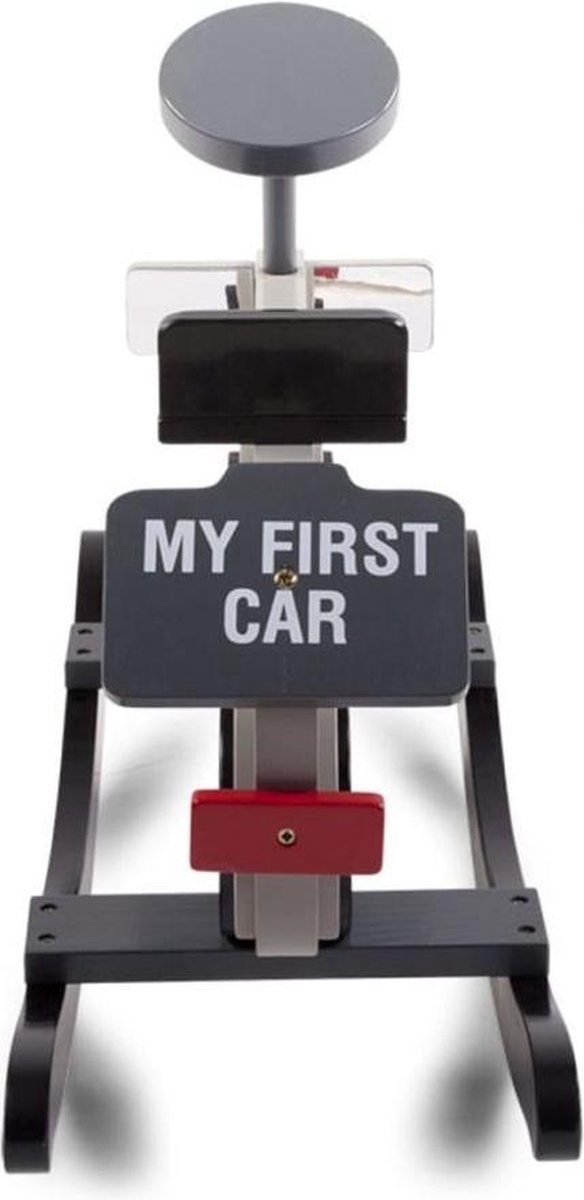 CHILDWOOD Hobbelauto My First Car En En Zwart Cwrfcg - Grijs