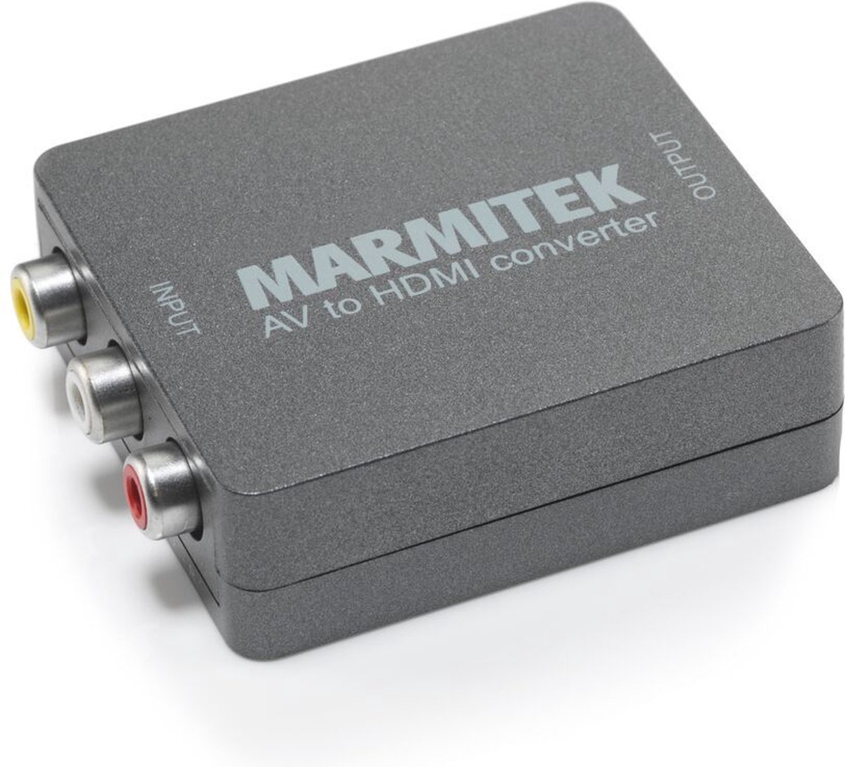 Marmitek HDMI kabel CONNECT AH31 - Zwart