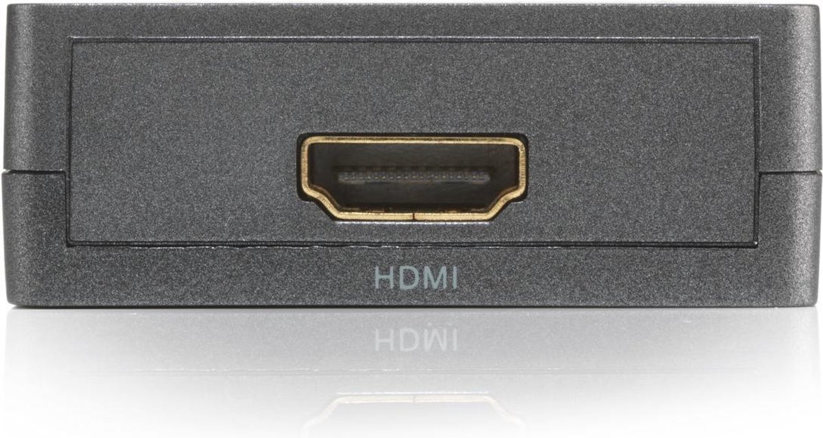 Marmitek HDMI kabel CONNECT AH31 - Zwart