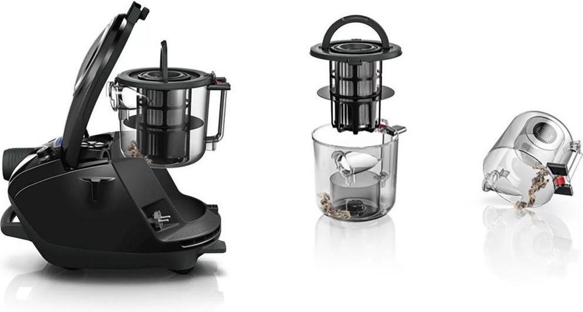 Bosch stofzuiger BGS7SIL64 - Zwart