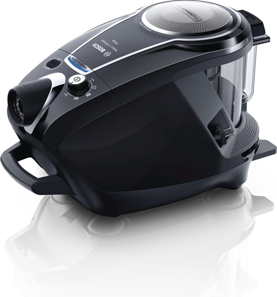 Bosch stofzuiger BGS7SIL64 - Zwart