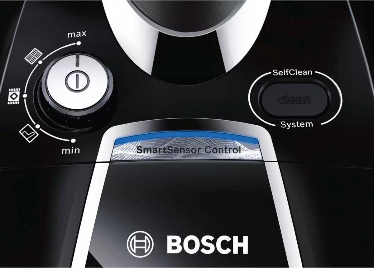Bosch stofzuiger BGS7SIL64 - Zwart