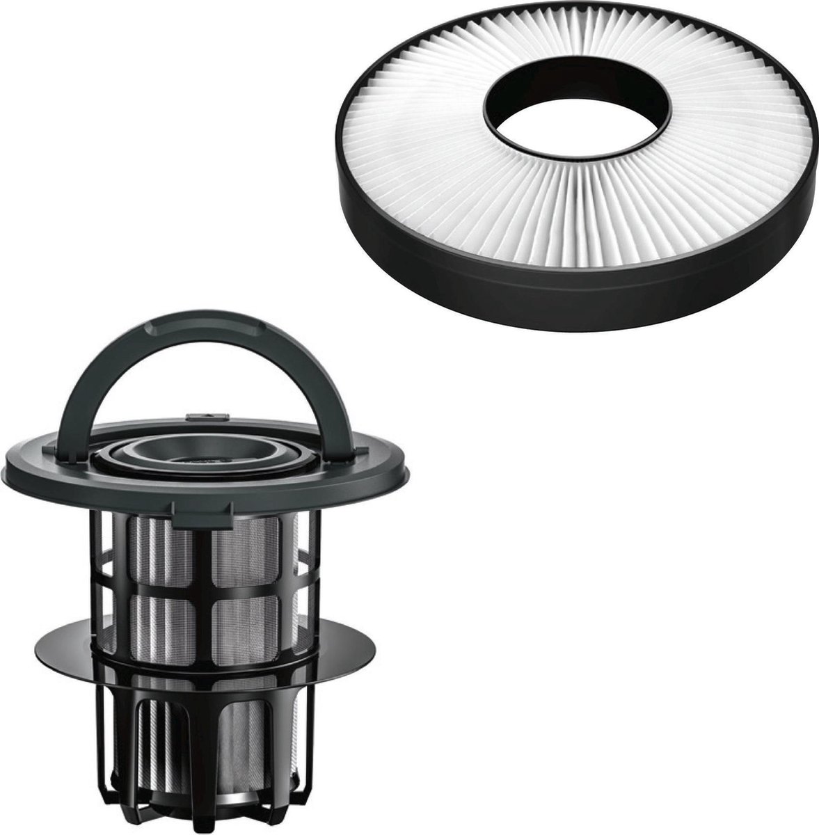 Bosch stofzuiger BGS7SIL64 - Zwart