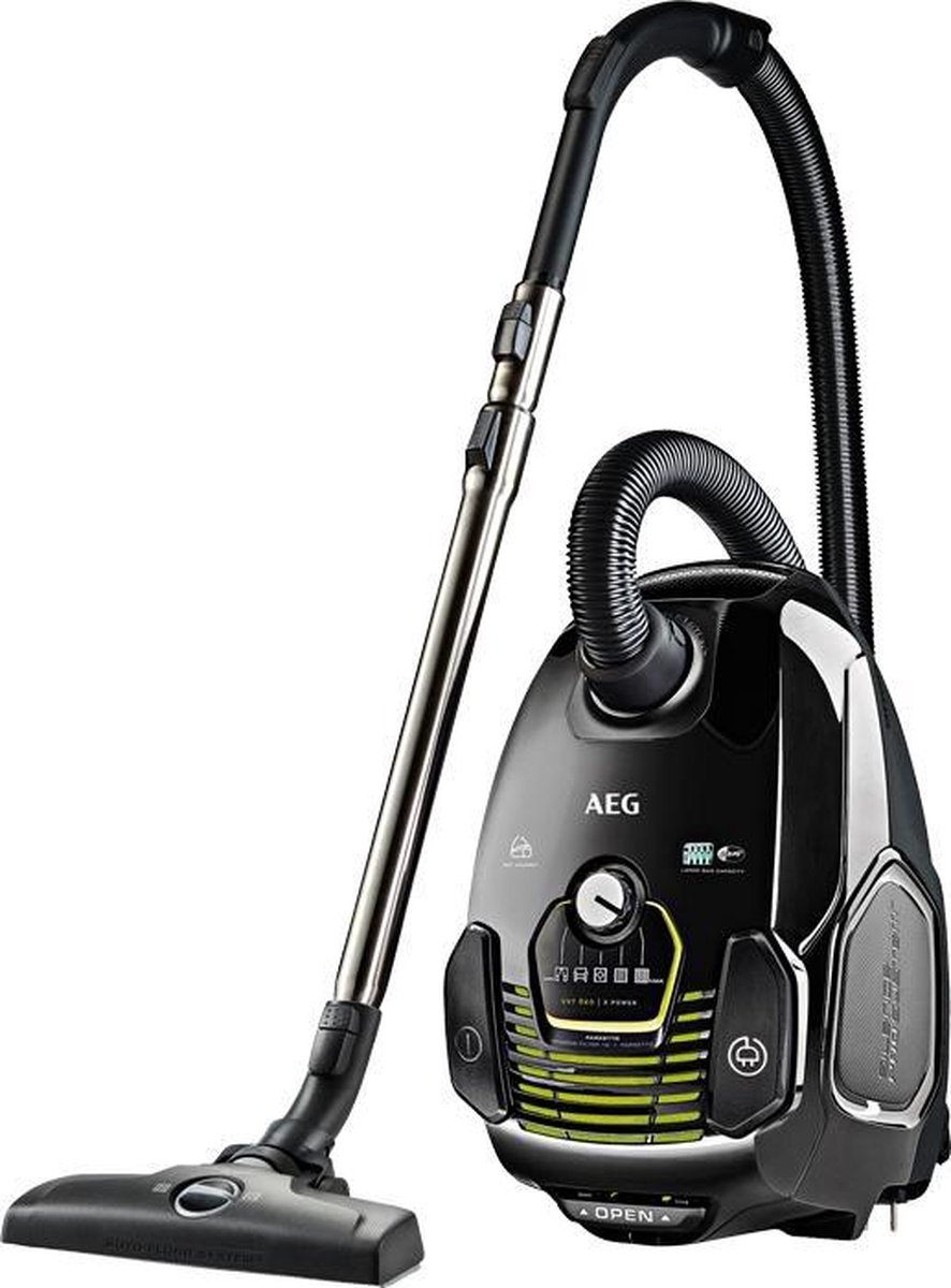 AEG stofzuiger VX7-2-ECO - Negro