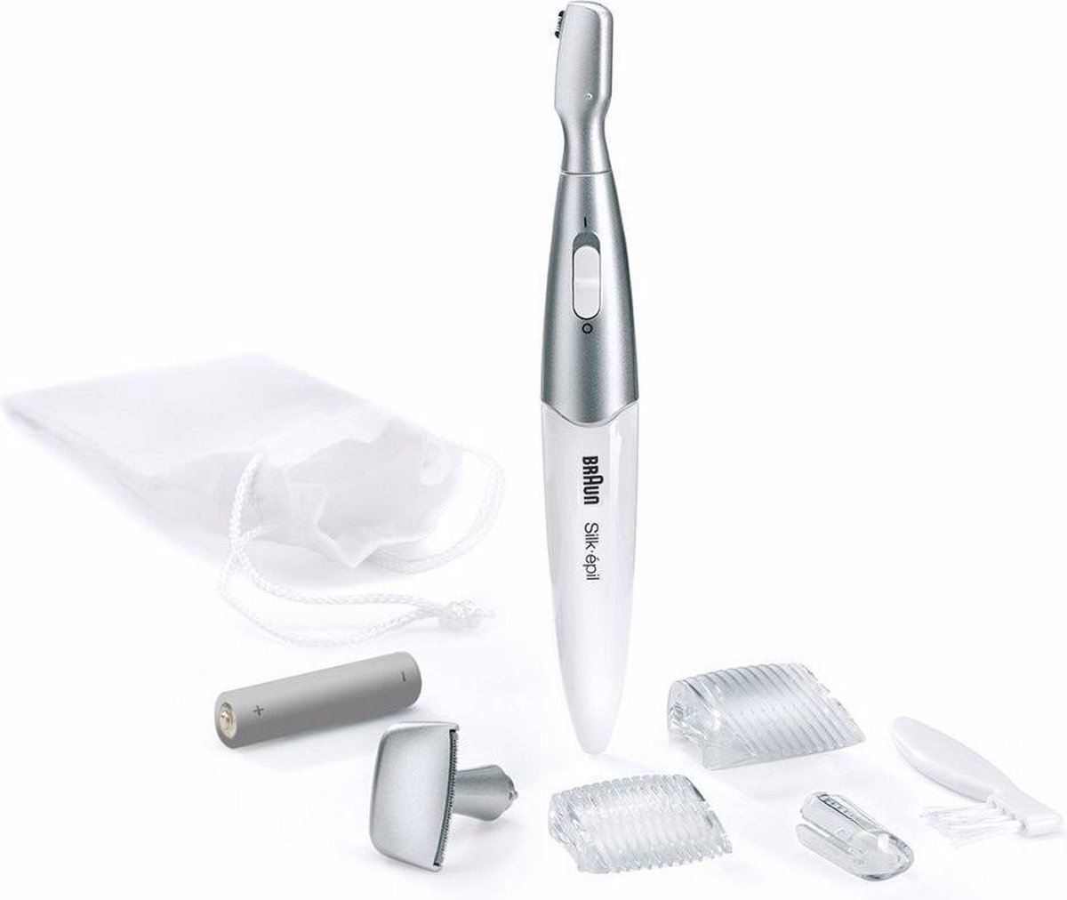 Braun epilator Silk-épil FG1100 - Wit