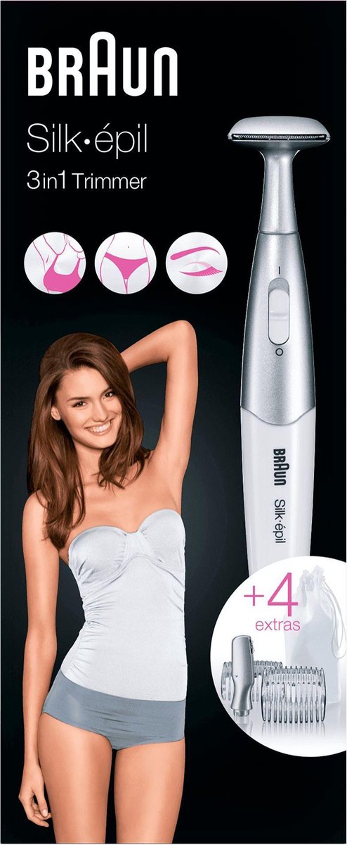 Braun epilator Silk-épil FG1100 - Wit