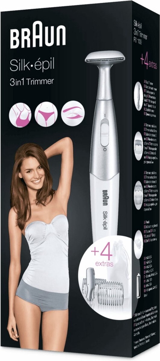 Braun epilator Silk-épil FG1100 - Wit