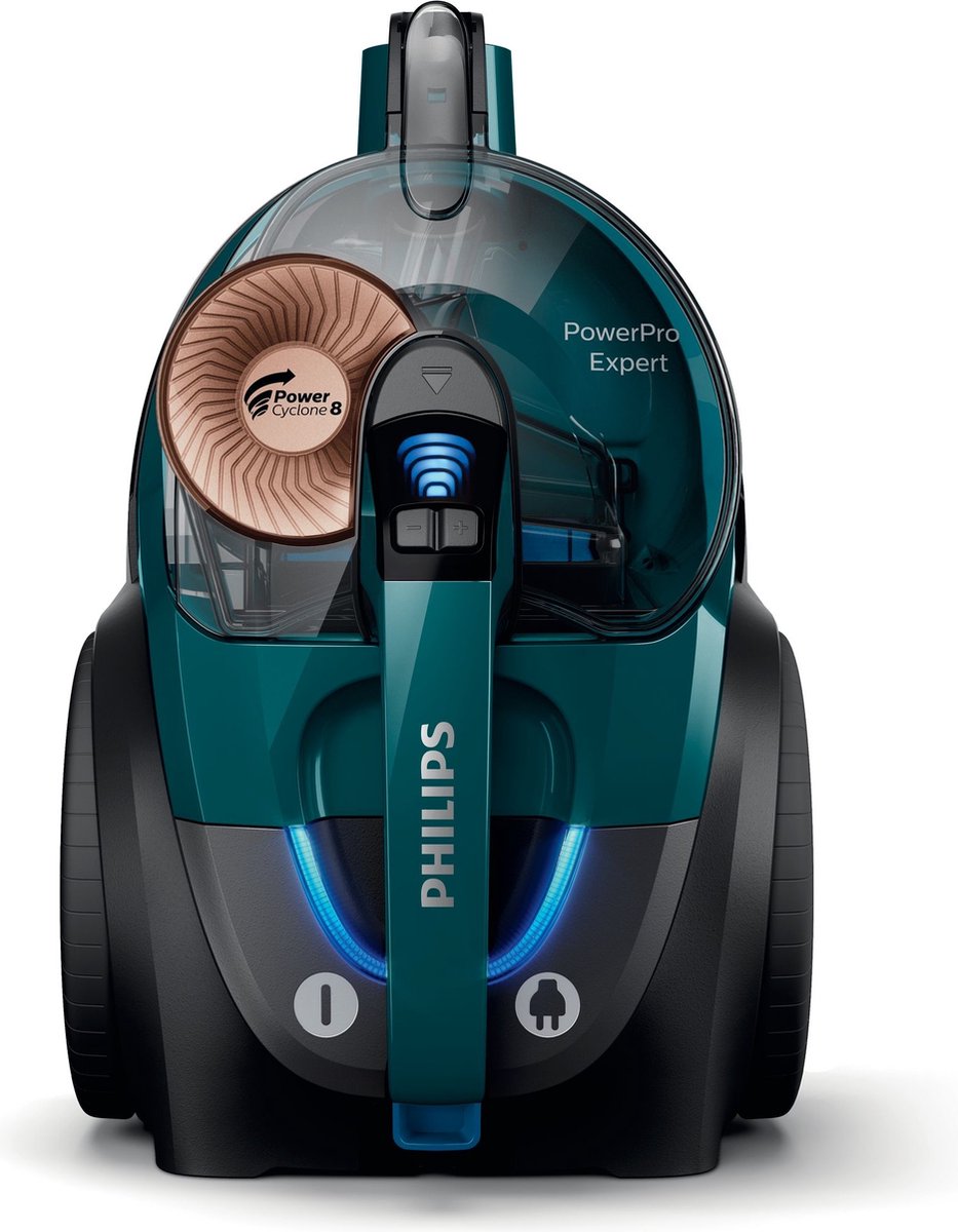 Philips PowerPro Expert stofzuiger FC9744/09 - Groen