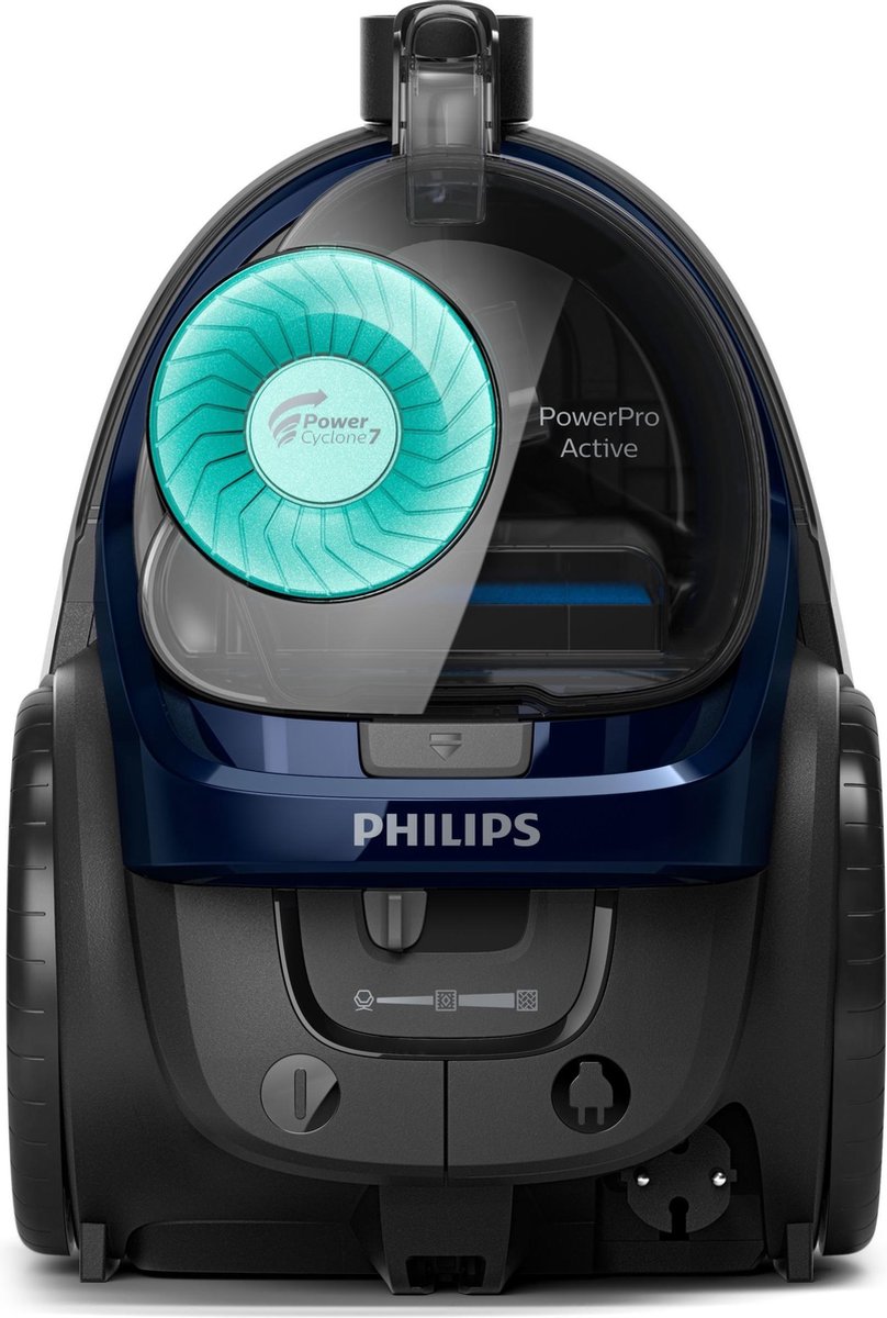 Philips PowerPro Active stofzuiger FC9556/09 - Blauw