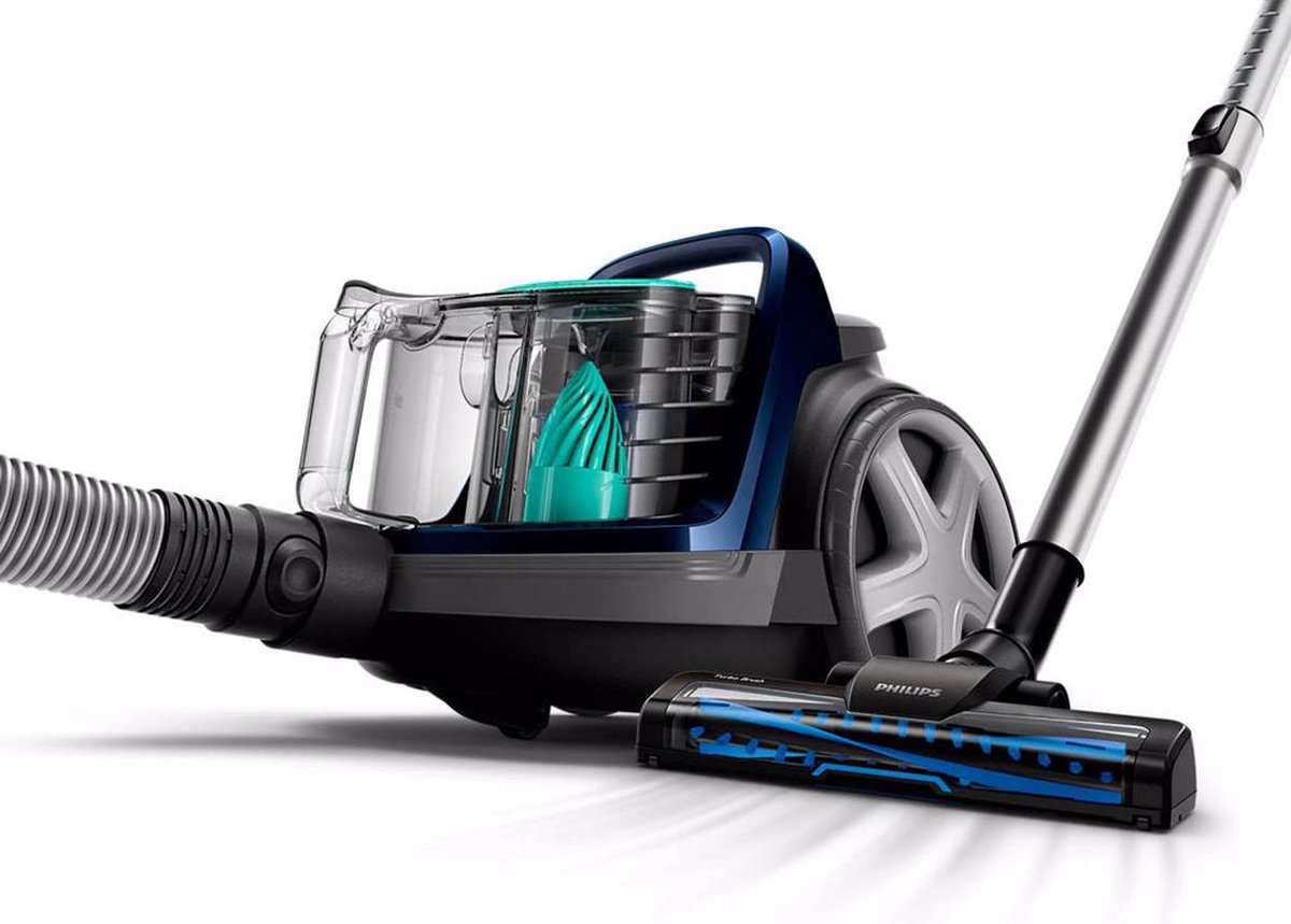 Philips PowerPro Active stofzuiger FC9556/09 - Blauw