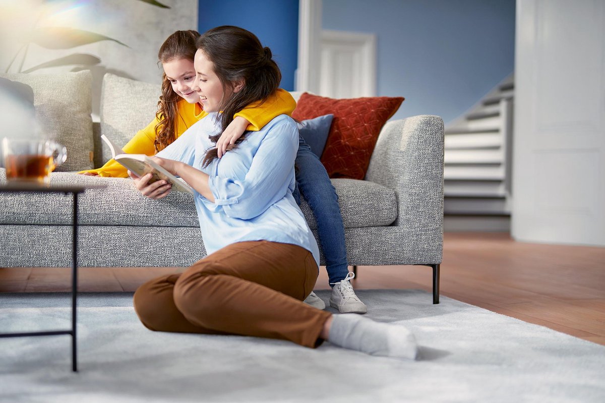 Philips PowerPro Active stofzuiger FC9556/09 - Blauw