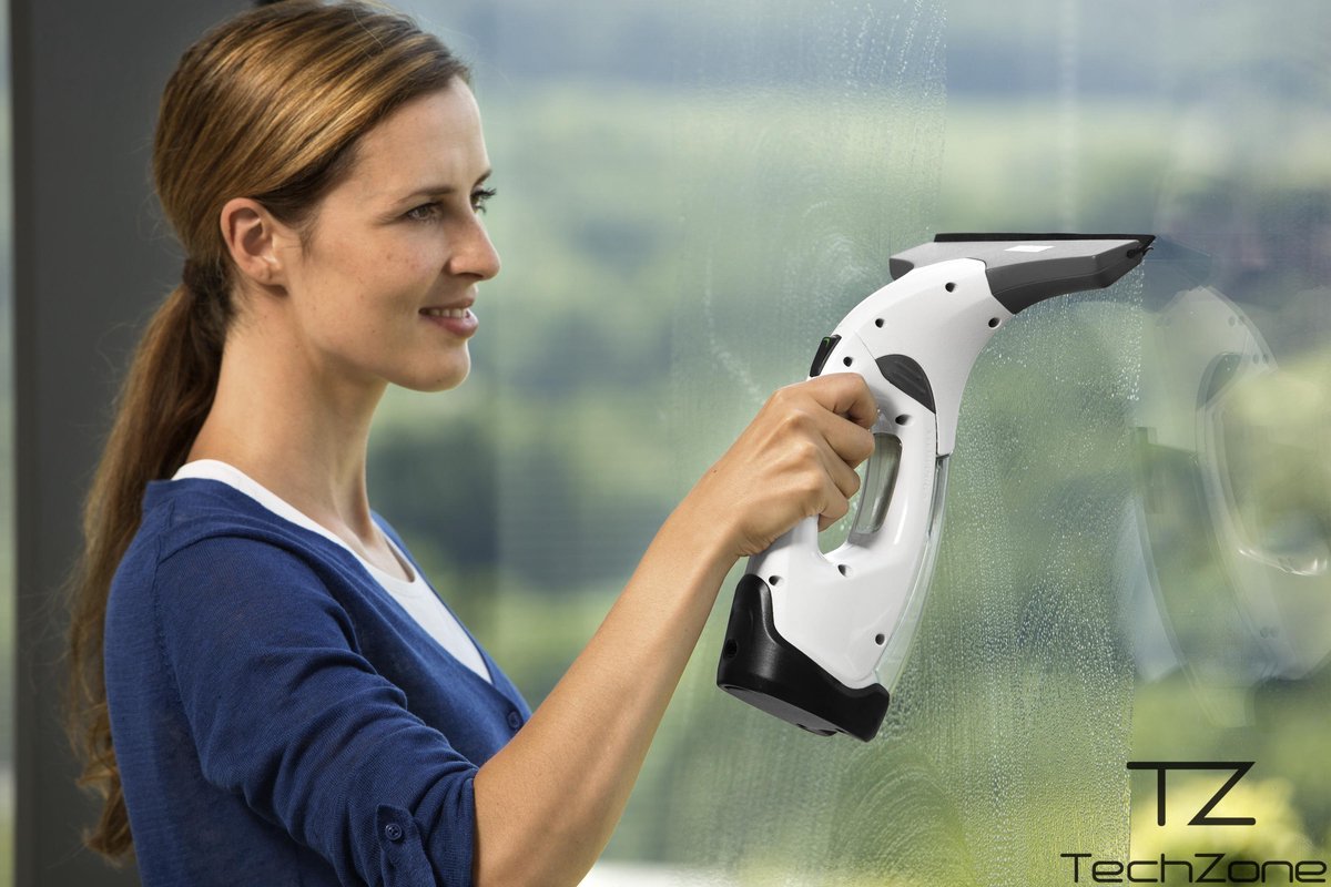 Kärcher elektrische raamwisser WV 2 Premium Plus - Grijs