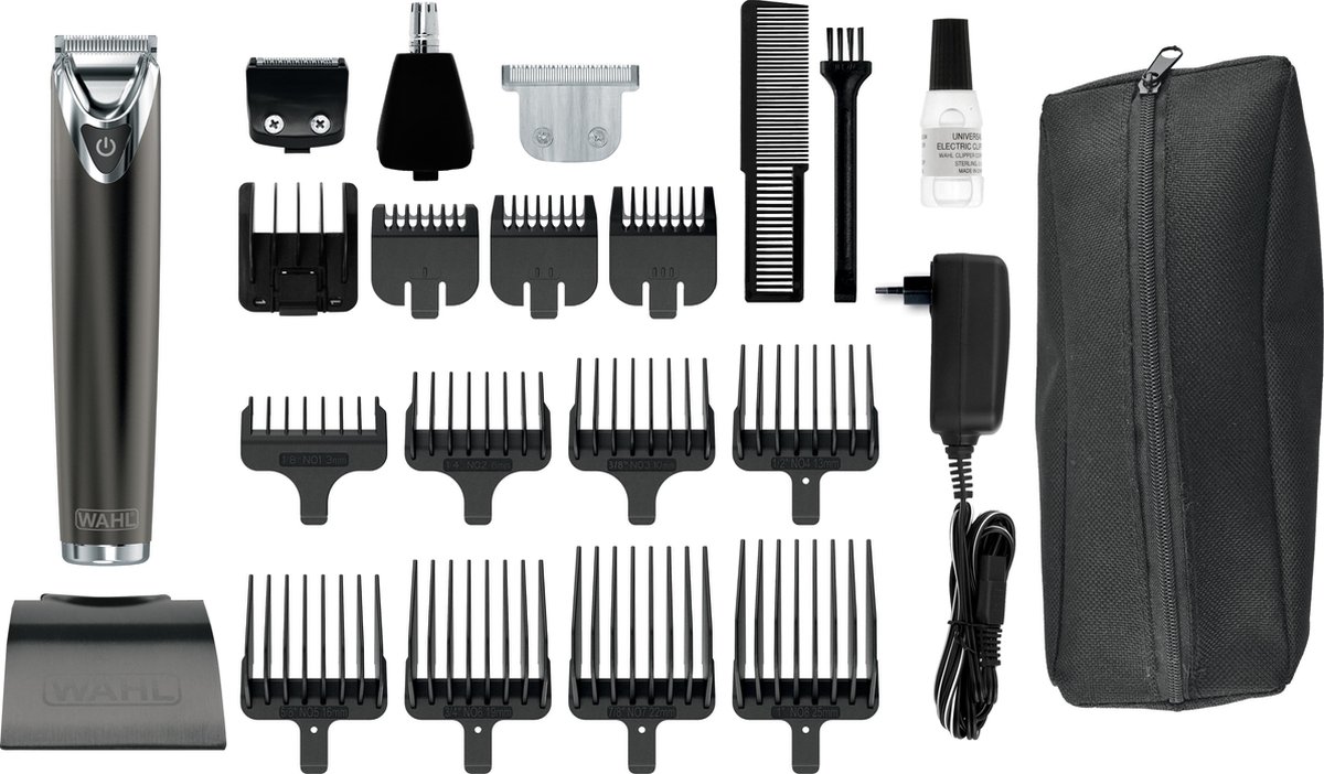 Wahl multigroom Stainless Steel Advanced