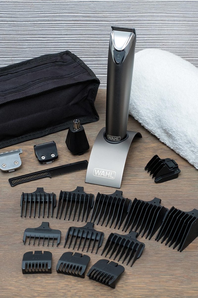 Wahl multigroom Stainless Steel Advanced