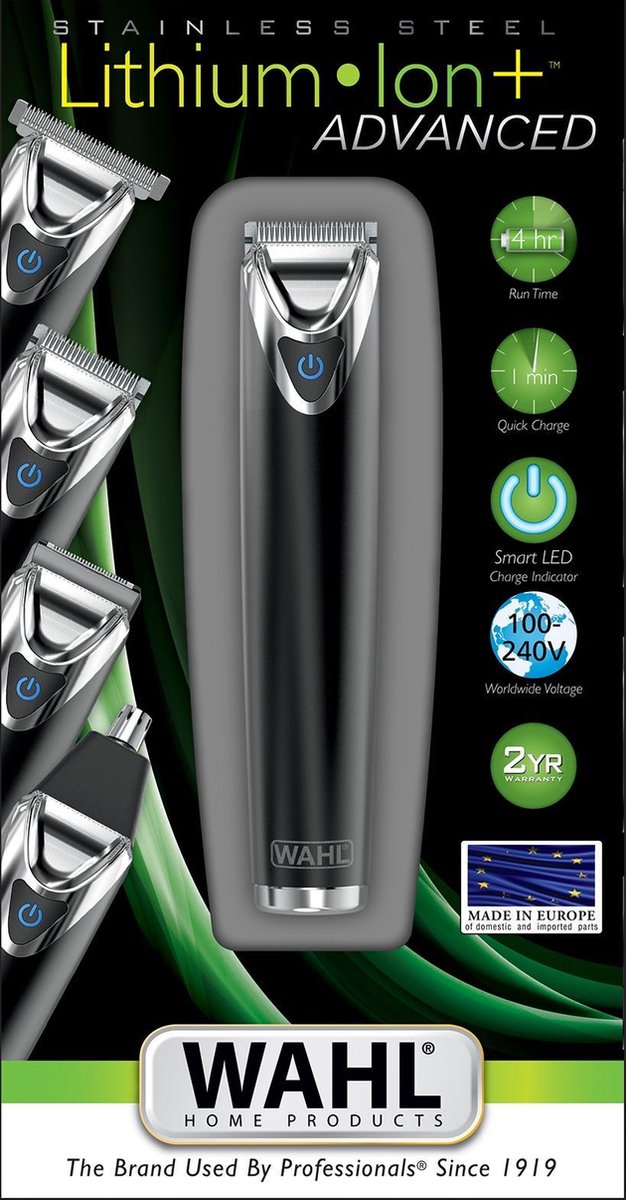 Wahl multigroom Stainless Steel Advanced