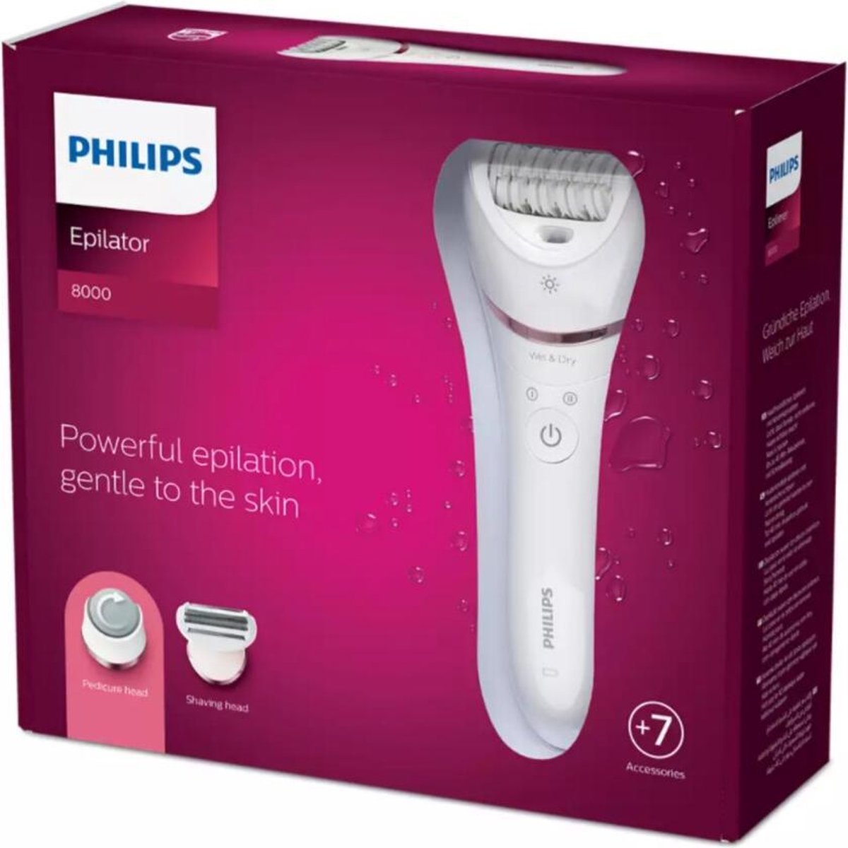 Philips BRE730/10 - Roze