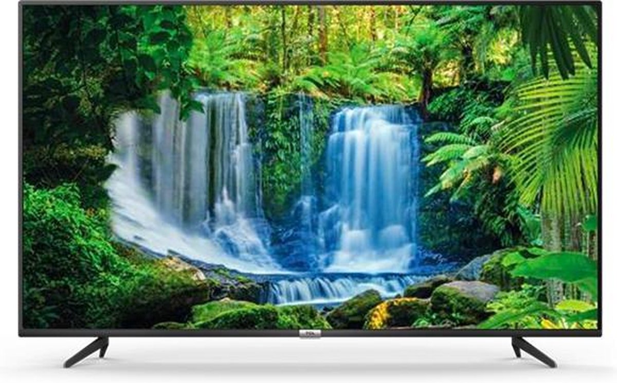 TCL 4K Ultra HD TV 43P615 - Negro