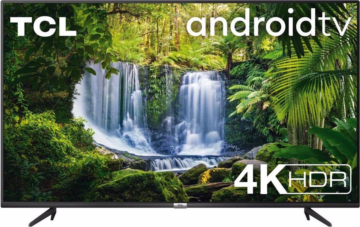 TCL 4K HDR 10 Android TV 65" - Negro