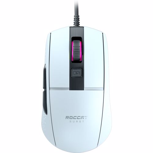 Roccat gaming muis Burst Core - Wit