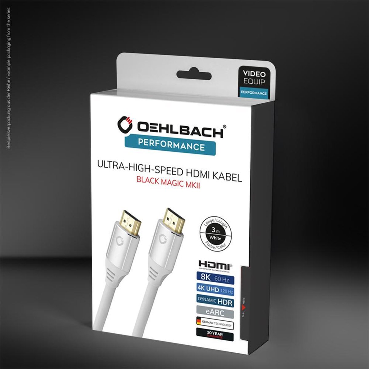 Oehlbach HDMI kabel Black Magic MKII (, 2.0M) - Wit