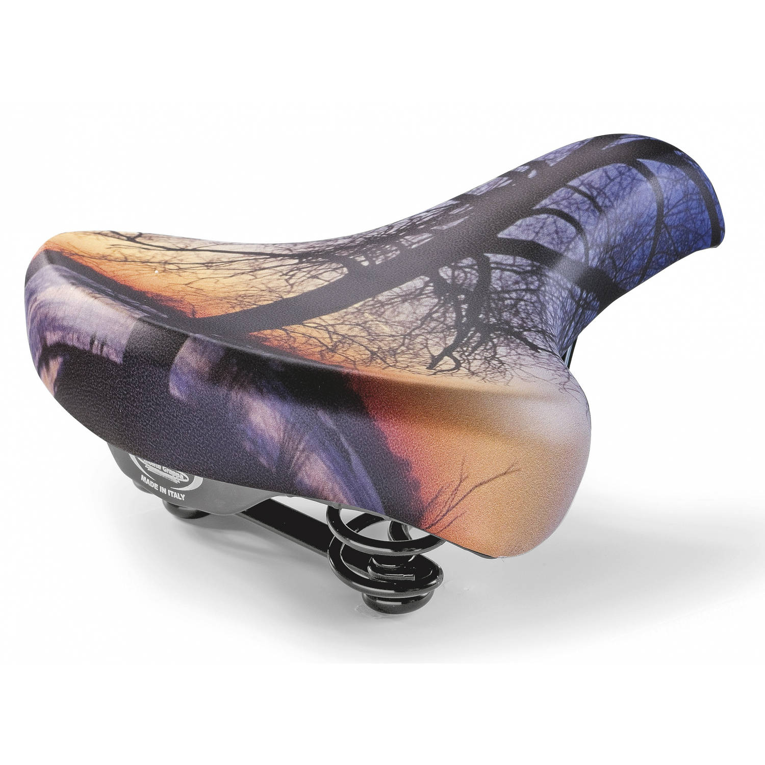 Selle Monte Grappa Zadel Sunset Horse Skay 270 X 220 Mm - Oranje