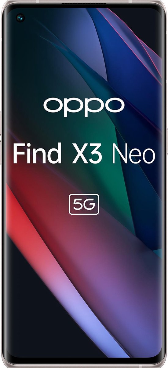 Oppo Find X3 Neo (Zilver)