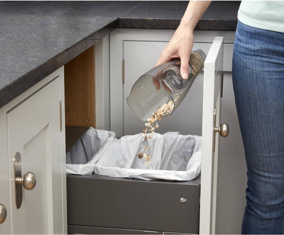 BLACK+DECKER Kruimeldief Nvc215w-qw - Blauw