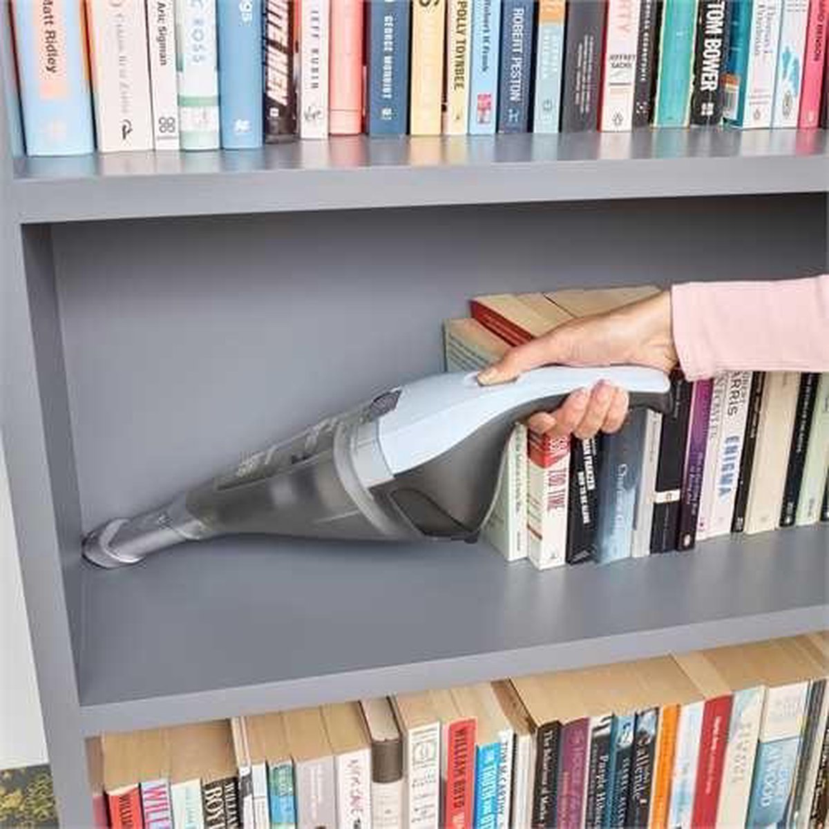 BLACK+DECKER Kruimeldief Nvc215w-qw - Blauw