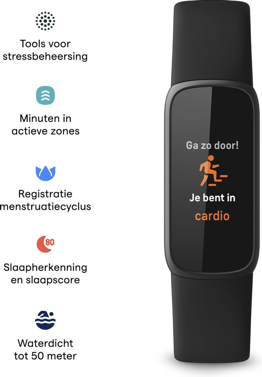 Fitbit Luxe - Zwart