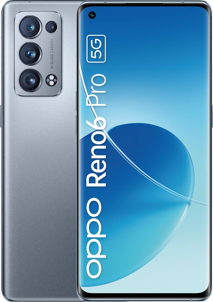 Oppo Reno6 Pro 256GB 5G - Grijs
