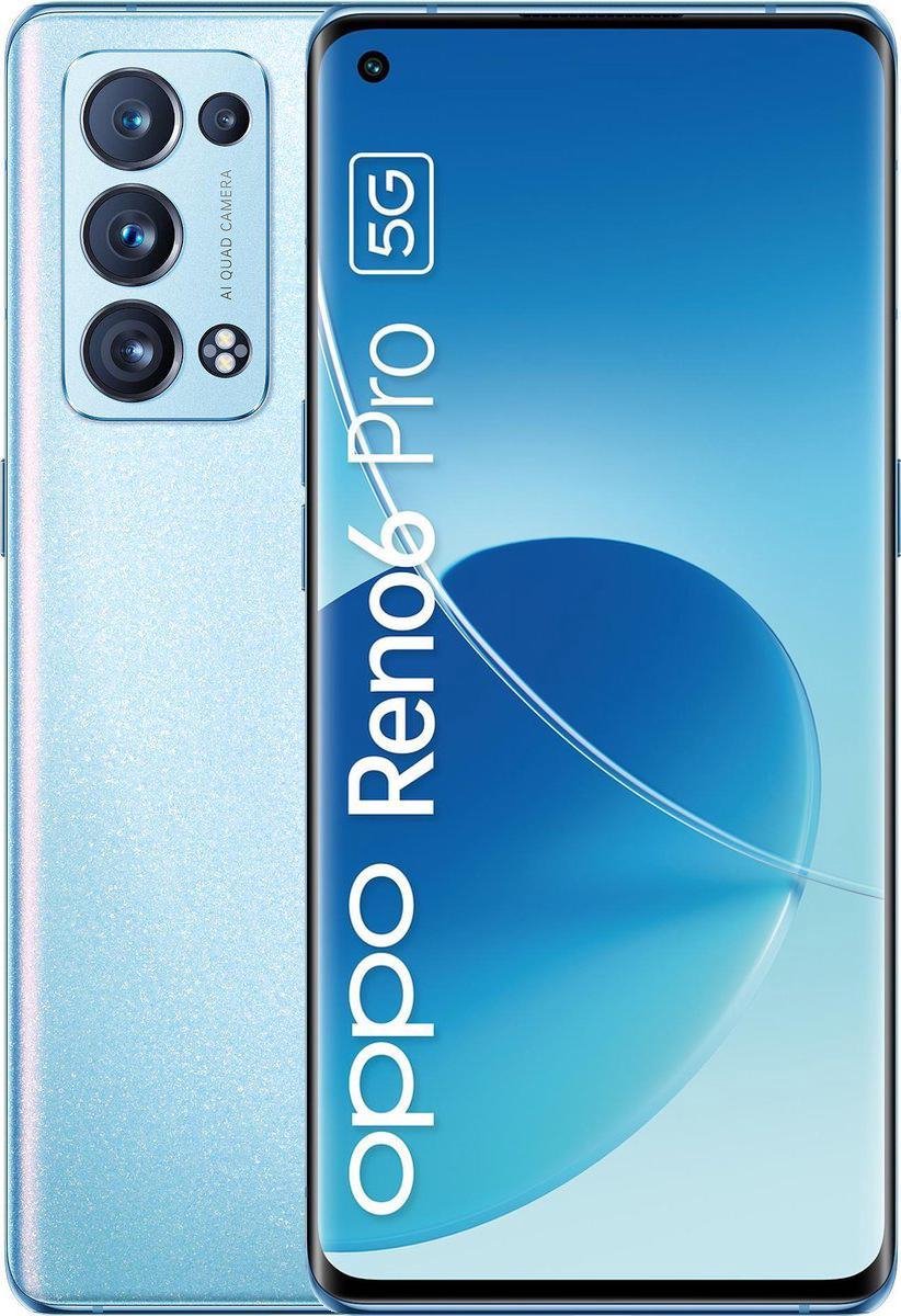Oppo Reno6 Pro 256GB 5G - Azul