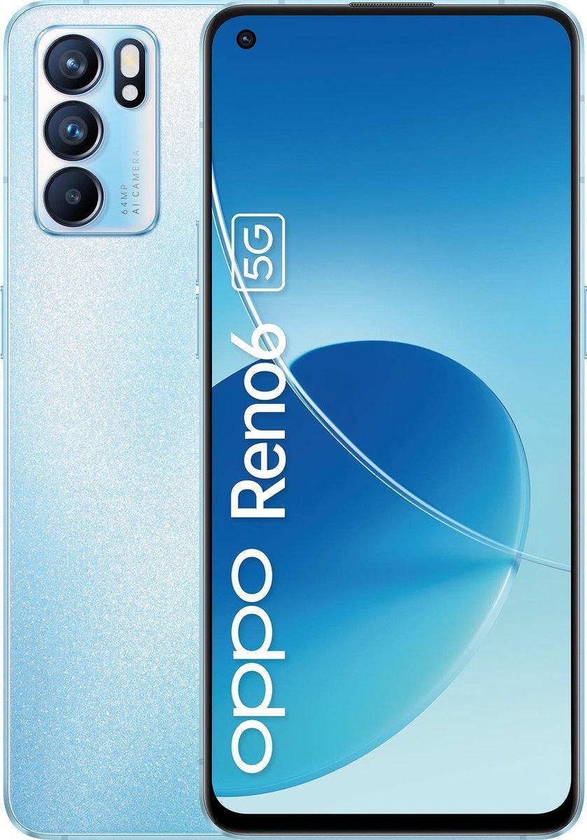 Oppo Reno6 128GB 5G - Azul