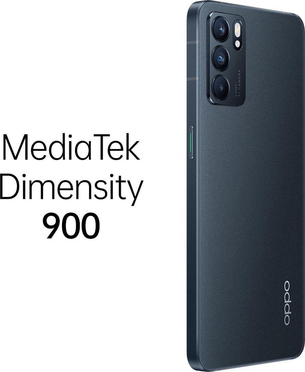 Oppo Reno6 128GB 5G - Zwart