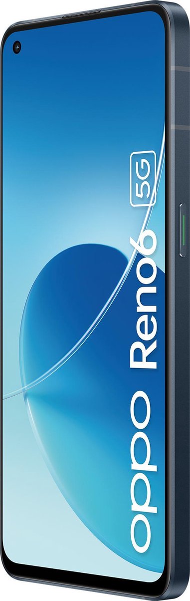 Oppo Reno6 128GB 5G - Zwart