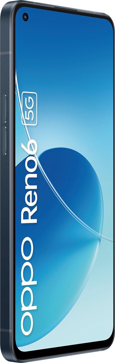 Oppo Reno6 128GB 5G - Zwart