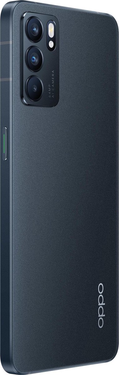 Oppo Reno6 128GB 5G - Zwart
