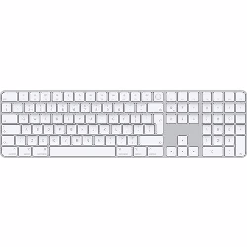 Apple Magic Keyboard met Touch ID + Numeriek toetsenblok QWERTY - Zwart