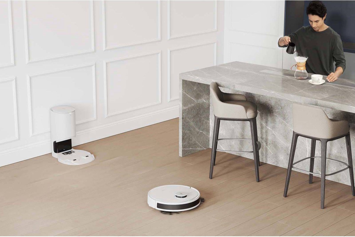ECOVACS robotstofzuiger DEEBOT N8+